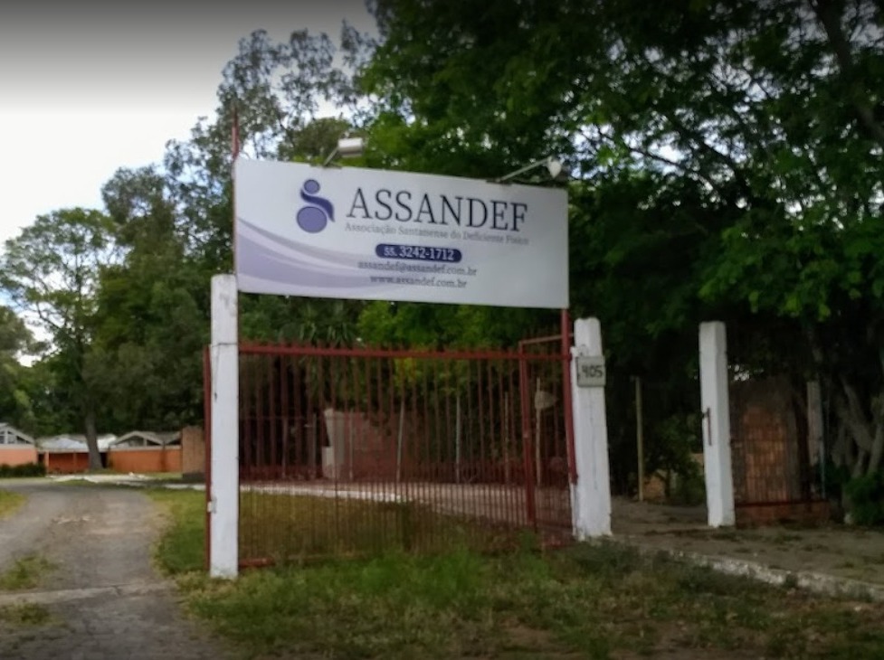 Pessoas com deficiência em atividade