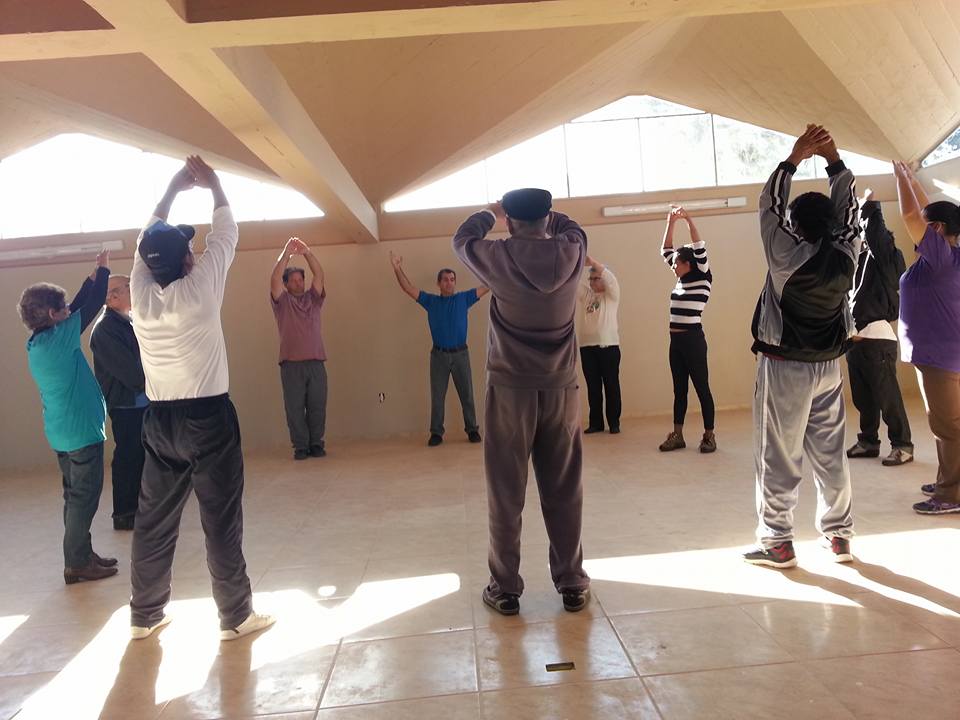 Atividades de fisioterapia e Tai Chi Chuan